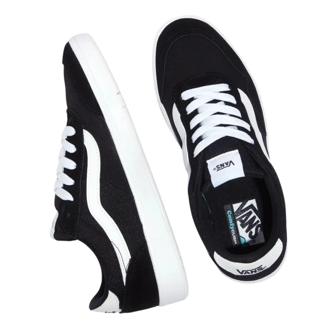 Vans Unisex Cruze Too CC Shoes (STAPLE) BLACK/TRUE WHITE