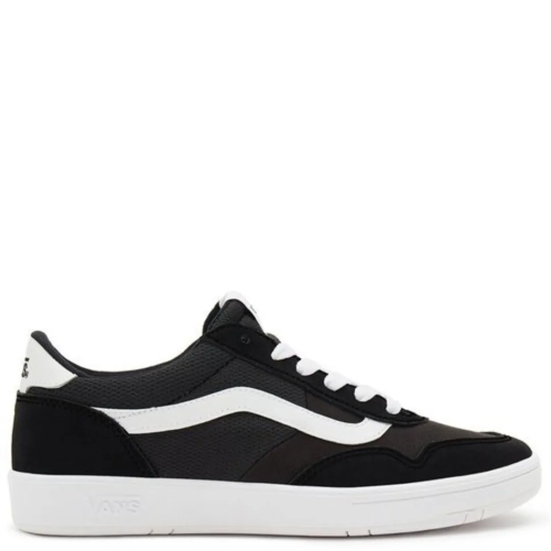 Vans Unisex Cruze Too CC Shoes (STAPLE) BLACK/TRUE WHITE