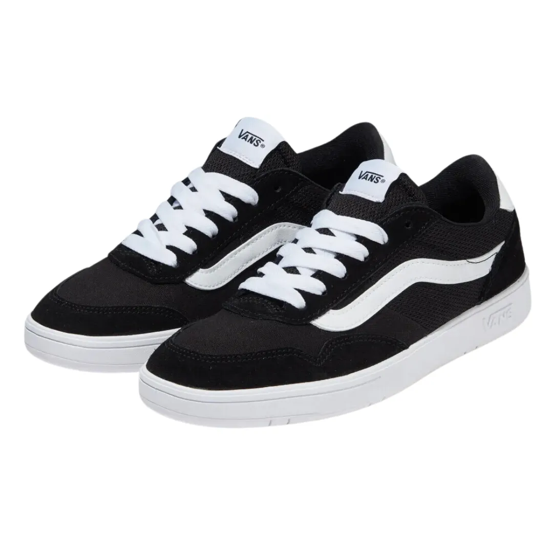 Vans Unisex Cruze Too CC Shoes (STAPLE) BLACK/TRUE WHITE