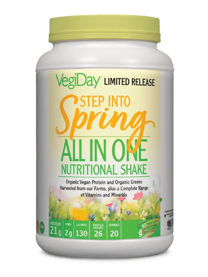 VegiDay Step Into Spring All In One Shake (780 g)