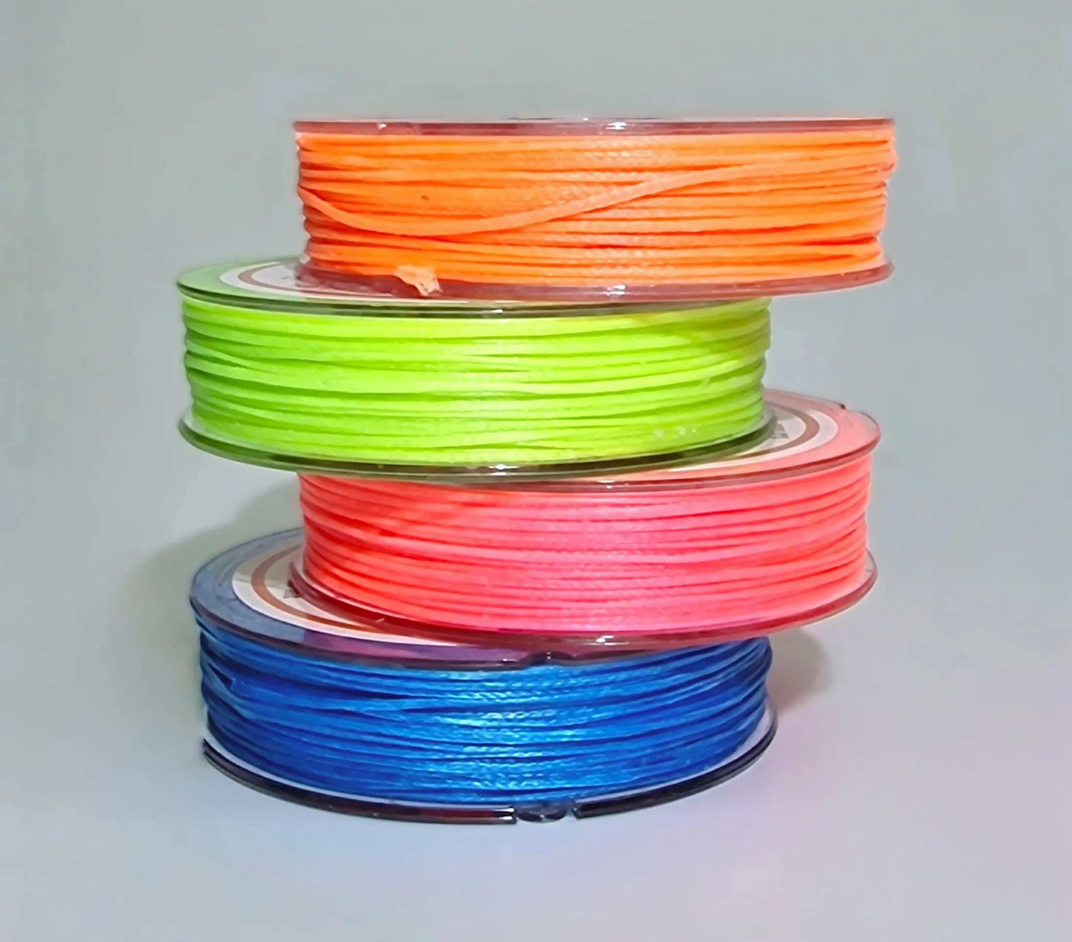 Vibrant 1mm 25mt Polyester Waxed Whipping Twine