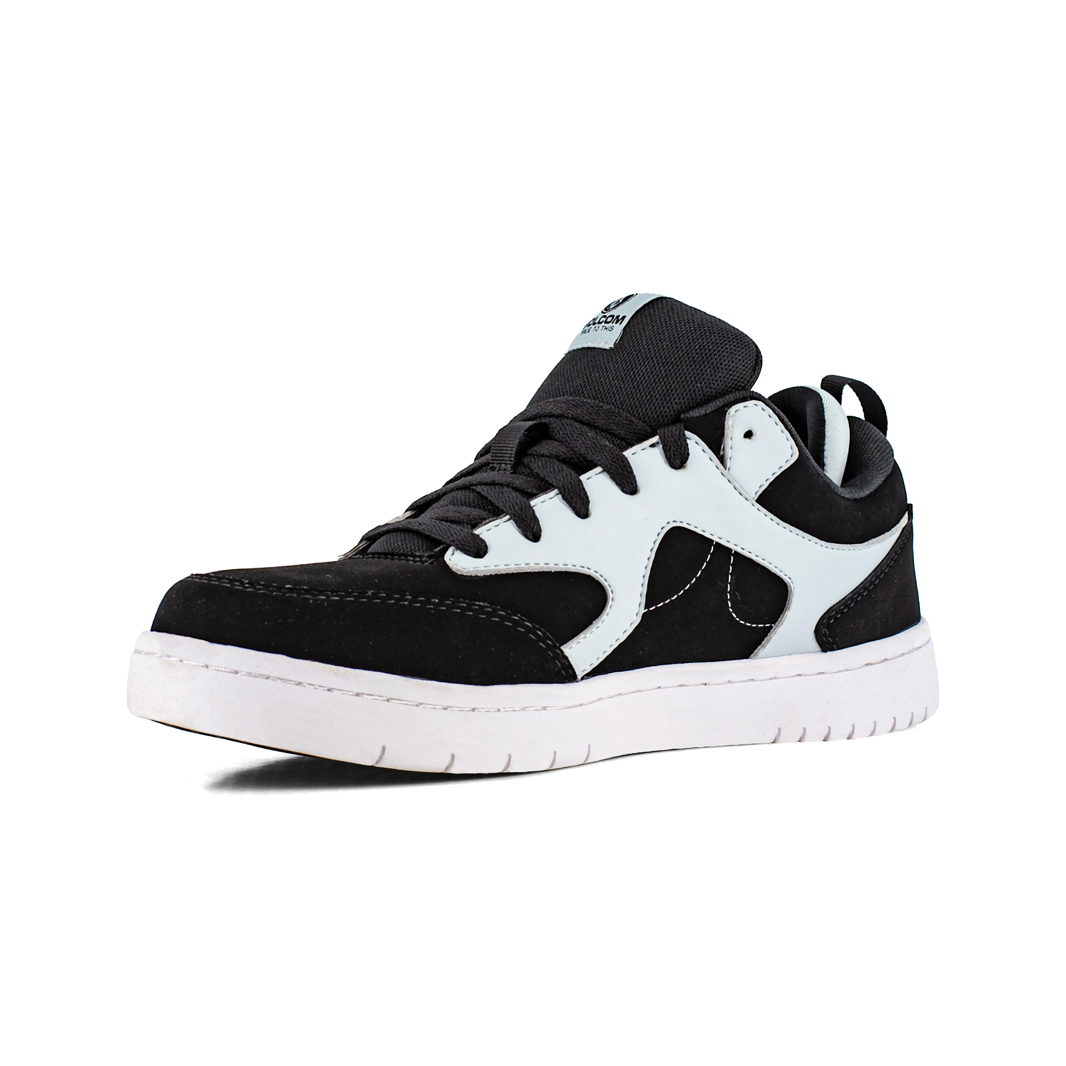 Volcom Men's Vitals Comp Toe Skate Inspired Work Shoe - Black - VM30610