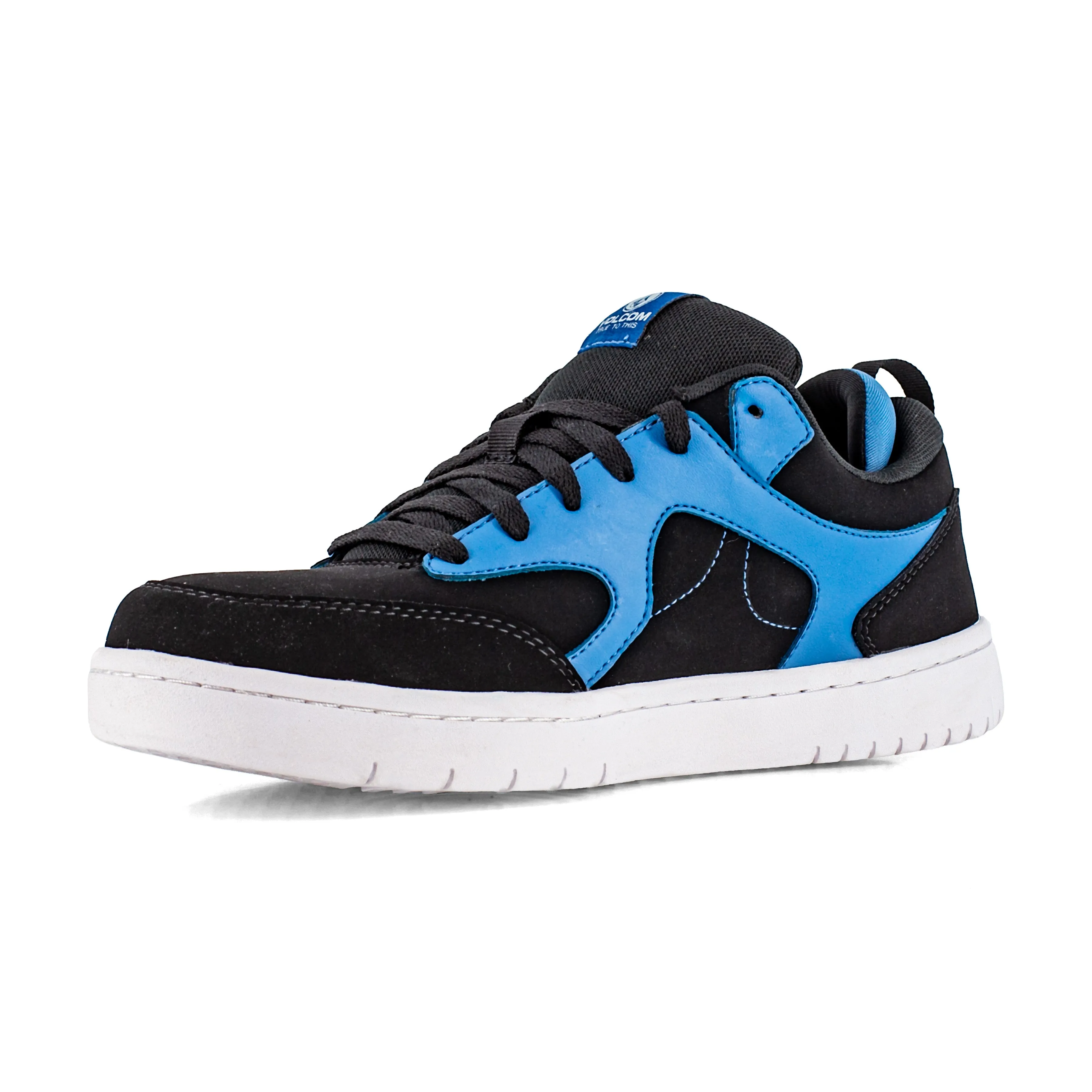 Volcom Men's Vitals Comp Toe Skate Inspired Work Shoe - Navy - VM30612