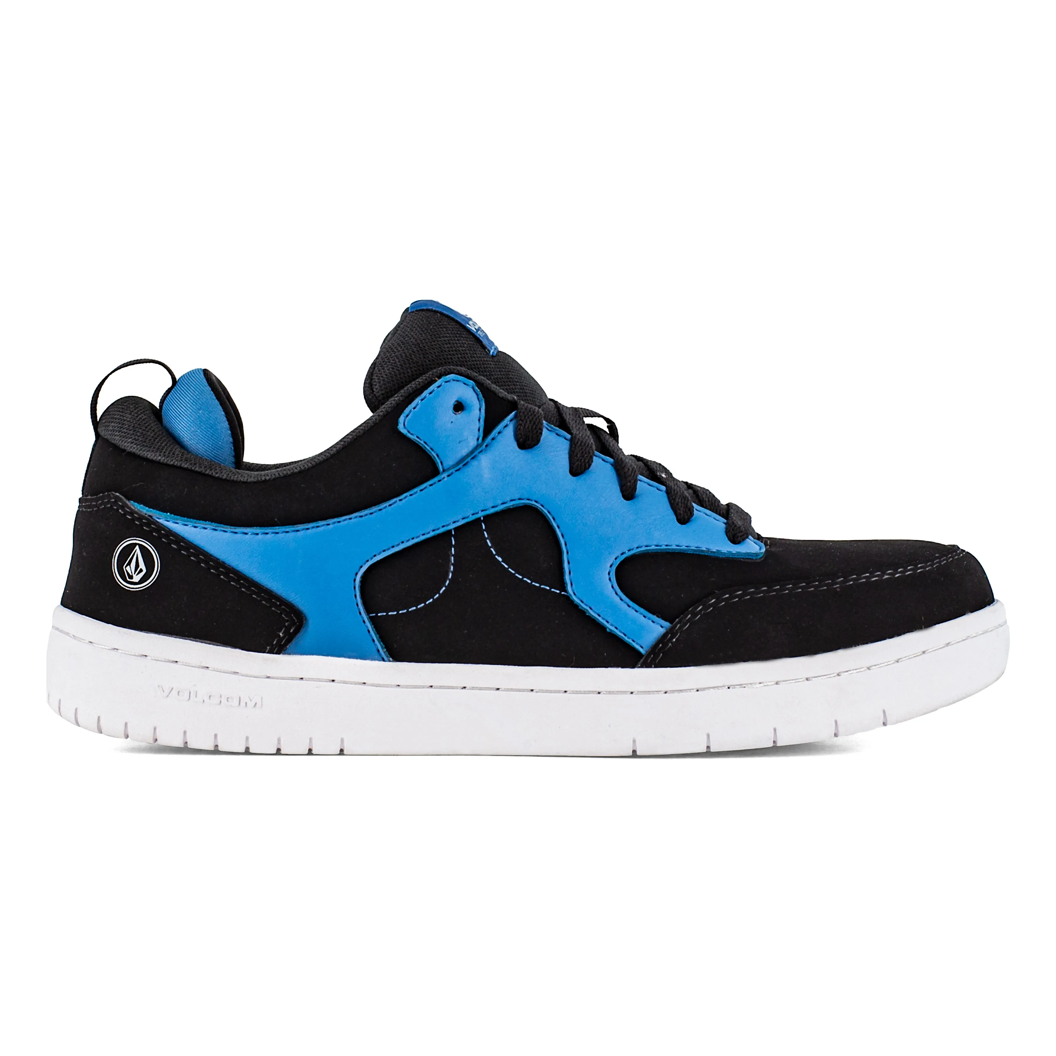 Volcom Men's Vitals Comp Toe Skate Inspired Work Shoe - Navy - VM30612