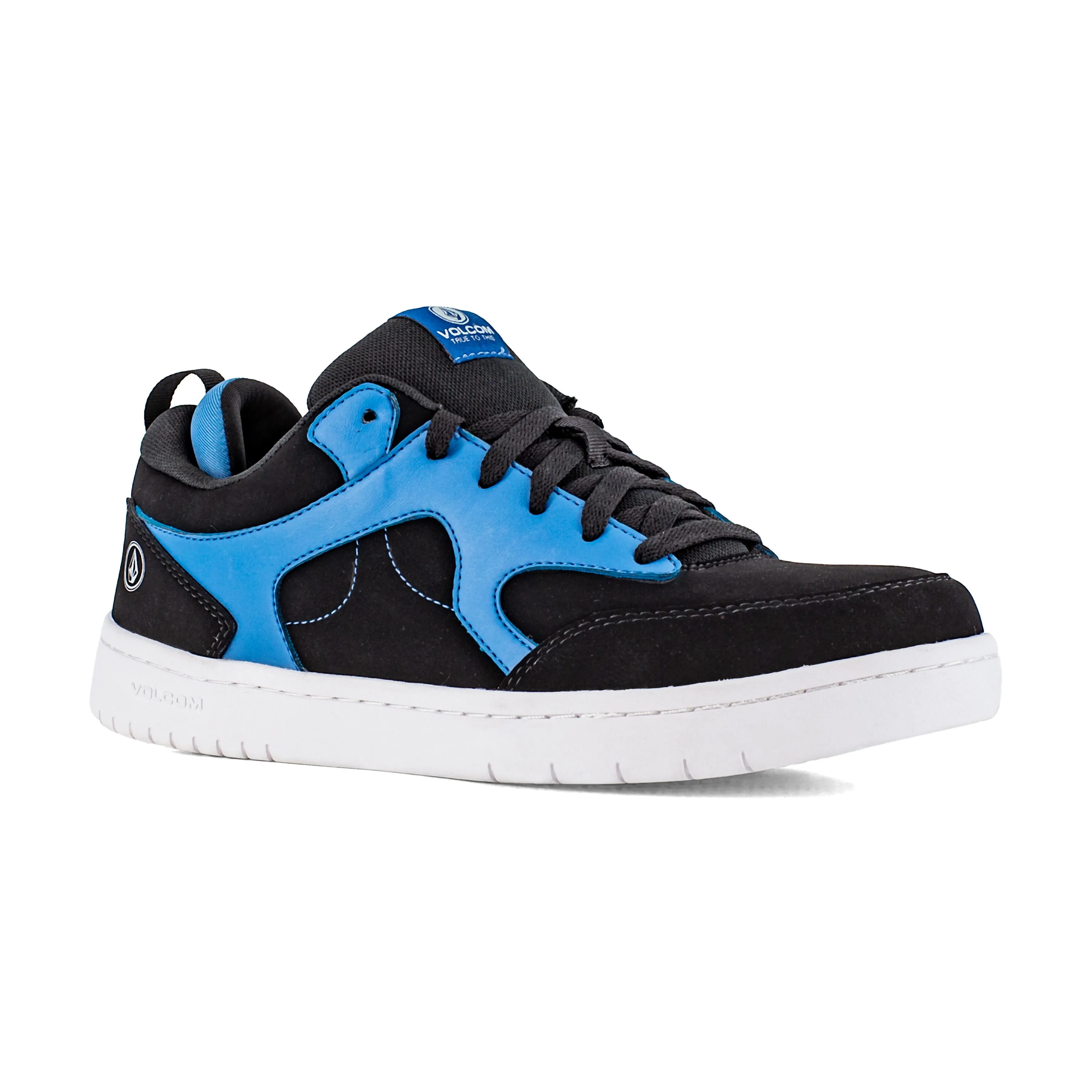 Volcom Men's Vitals Comp Toe Skate Inspired Work Shoe - Navy - VM30612