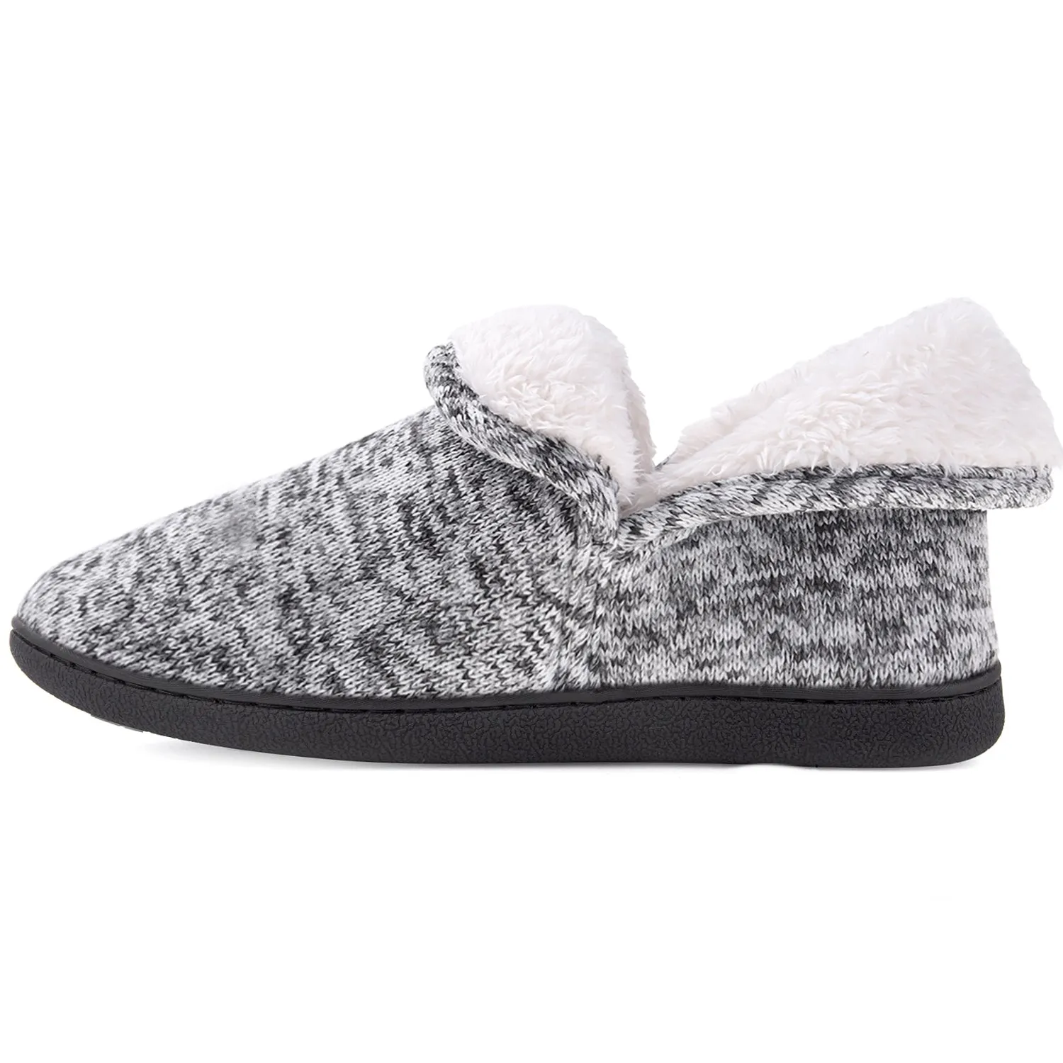 VONMAY Women's Fuzzy Slippers Boots Memory Foam Booties House Shoes Indoor Outdoor