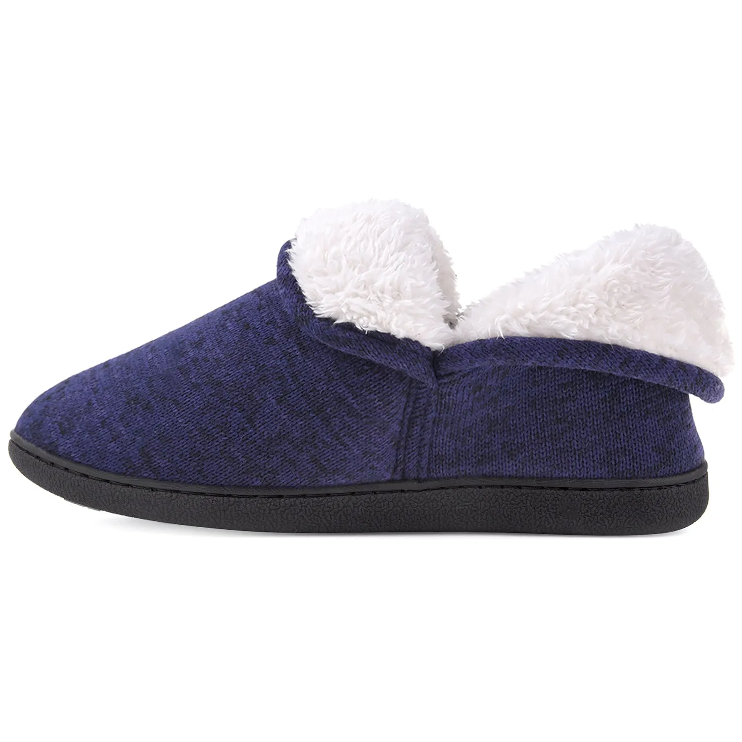 VONMAY Women's Fuzzy Slippers Boots Memory Foam Booties House Shoes Indoor Outdoor
