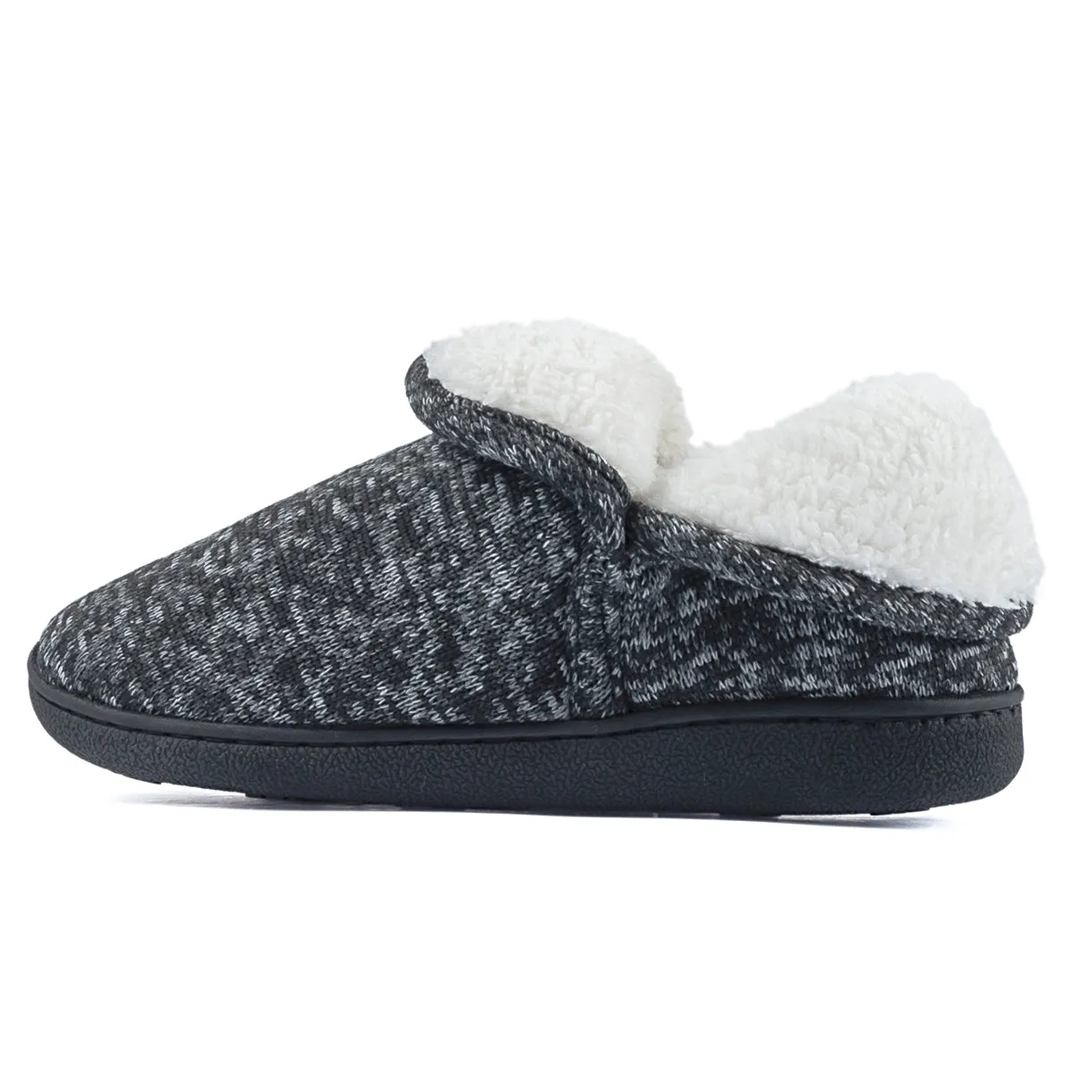 VONMAY Women's Fuzzy Slippers Boots Memory Foam Booties House Shoes Indoor Outdoor