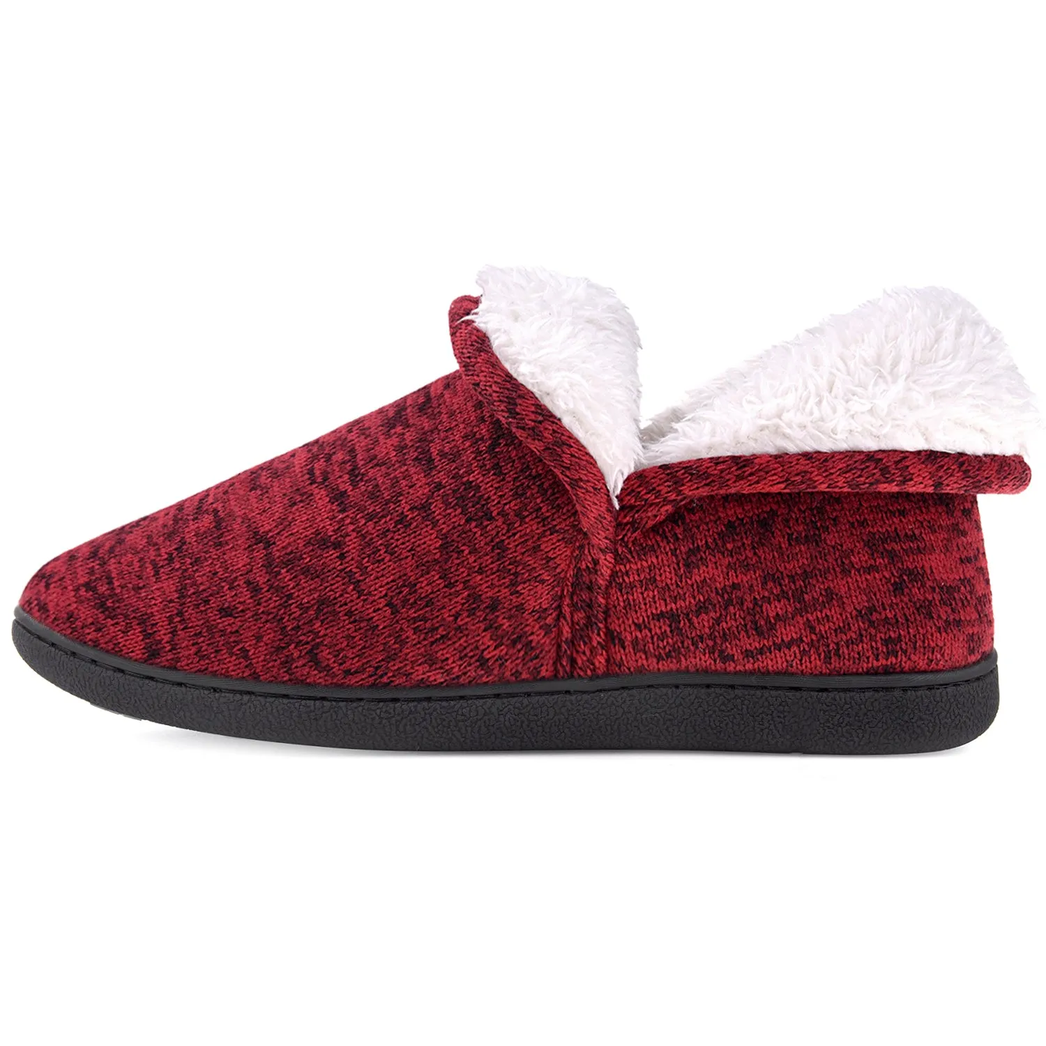 VONMAY Women's Fuzzy Slippers Boots Memory Foam Booties House Shoes Indoor Outdoor