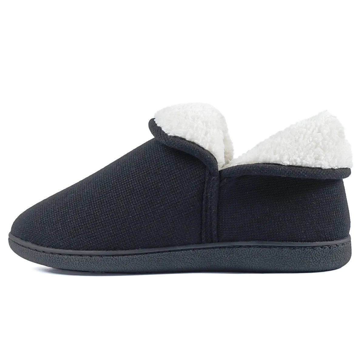 VONMAY Women's Fuzzy Slippers Boots Memory Foam Booties House Shoes Indoor Outdoor
