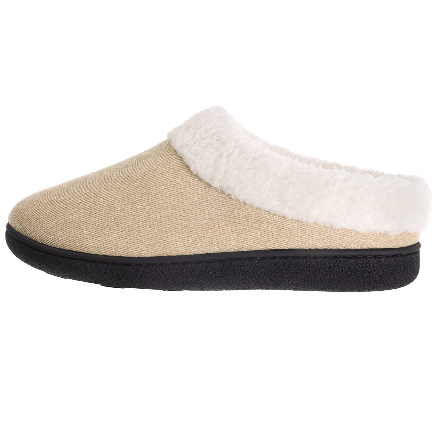 VONMAY Women's Slippers Memory Foam Fuzzy House Shoes Indoor Outdoor