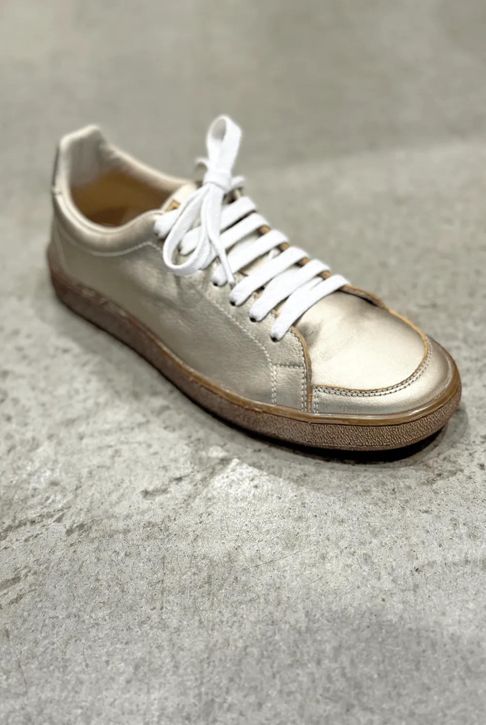 Vulcano Sneaker | Champagne