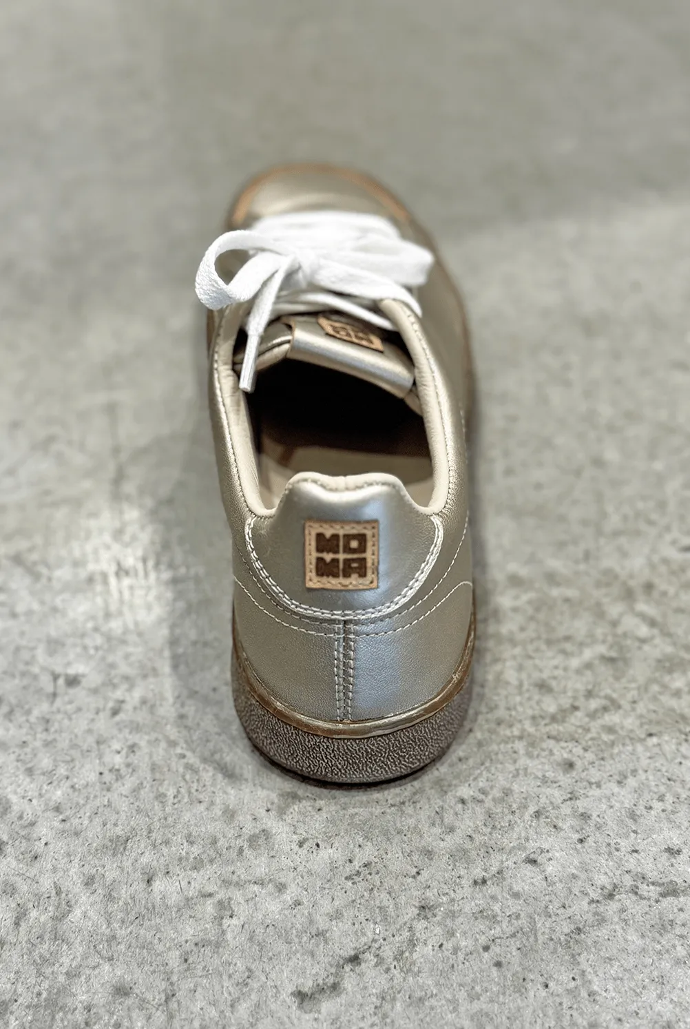 Vulcano Sneaker | Champagne