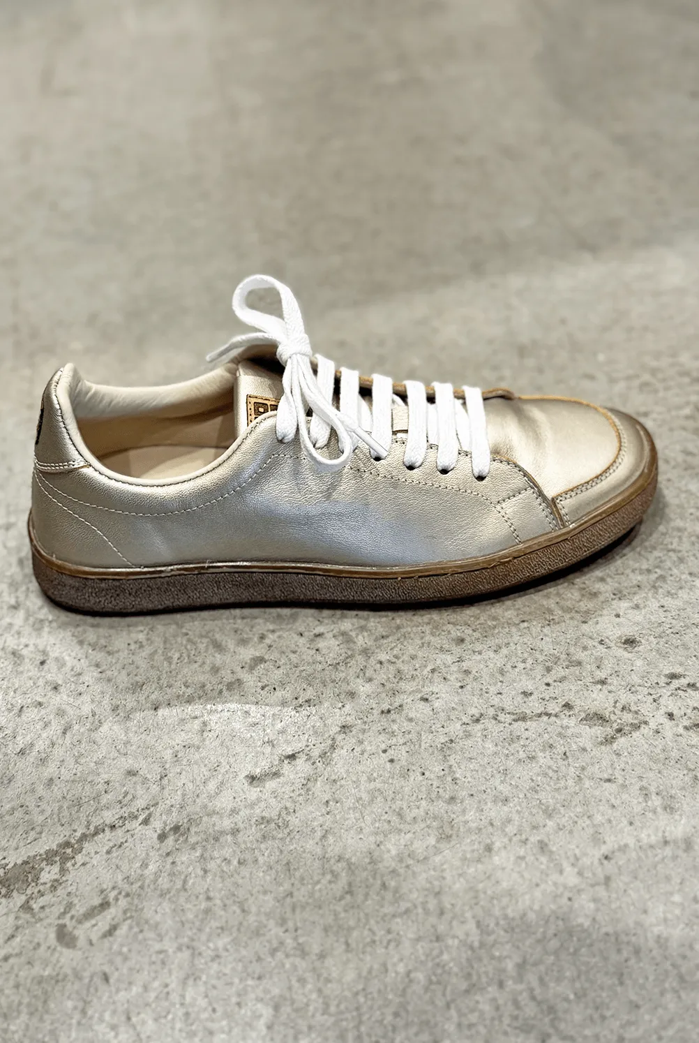 Vulcano Sneaker | Champagne