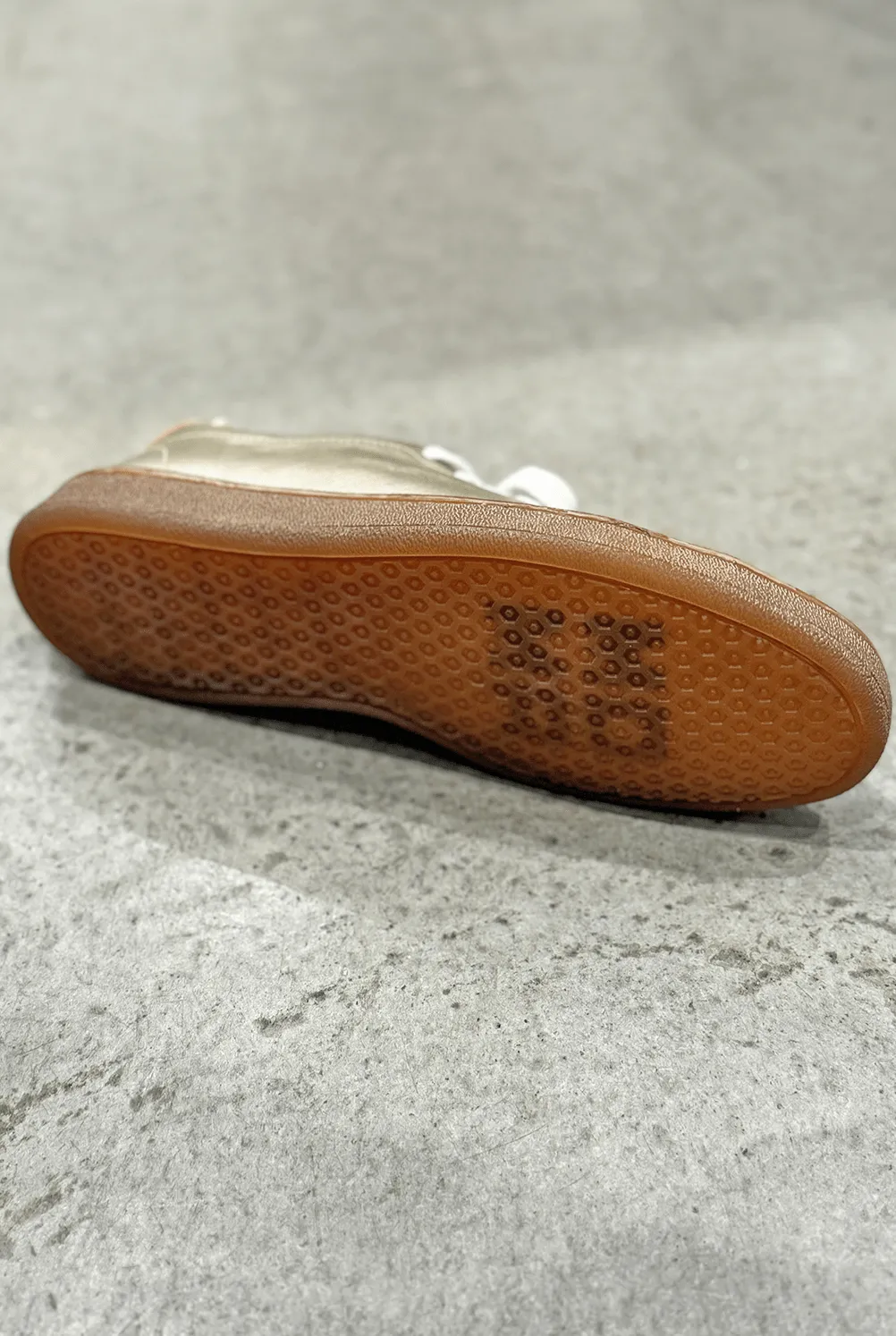 Vulcano Sneaker | Champagne