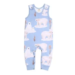 Walkiddy Polar Bear Family Jumpsuit / Dungarees