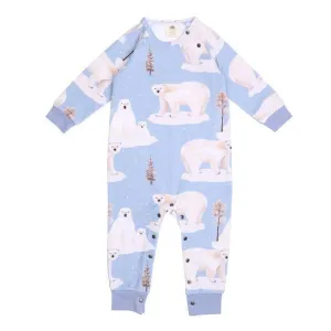 Walkiddy Polar Bear Family Rompersuit (Long Sleeve & Full Length)