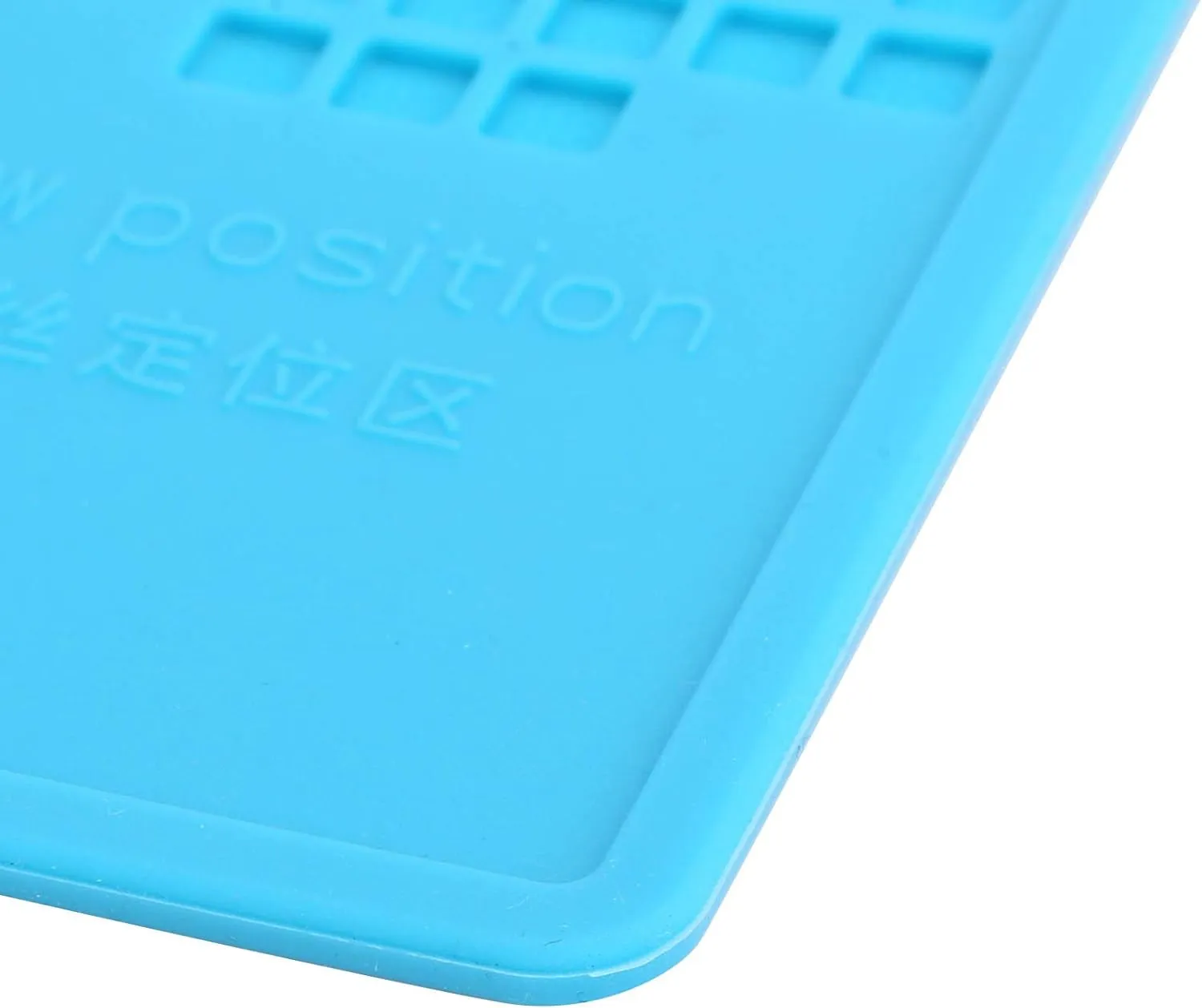 Watch Repair Mat, Corrosion‑Resistant Soft Watch Repair Pad, 12.2 * 8.9In Anti‑Static Non‑Slip Professional Rubber for Watchmakers Organizing