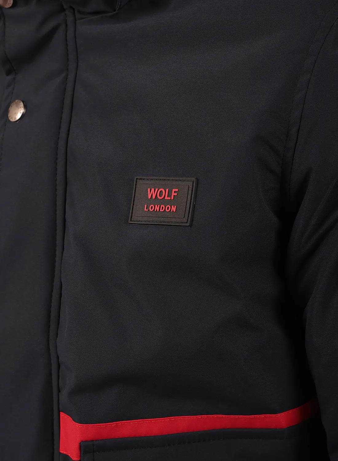 Waterloo Casual Jacket in Navy