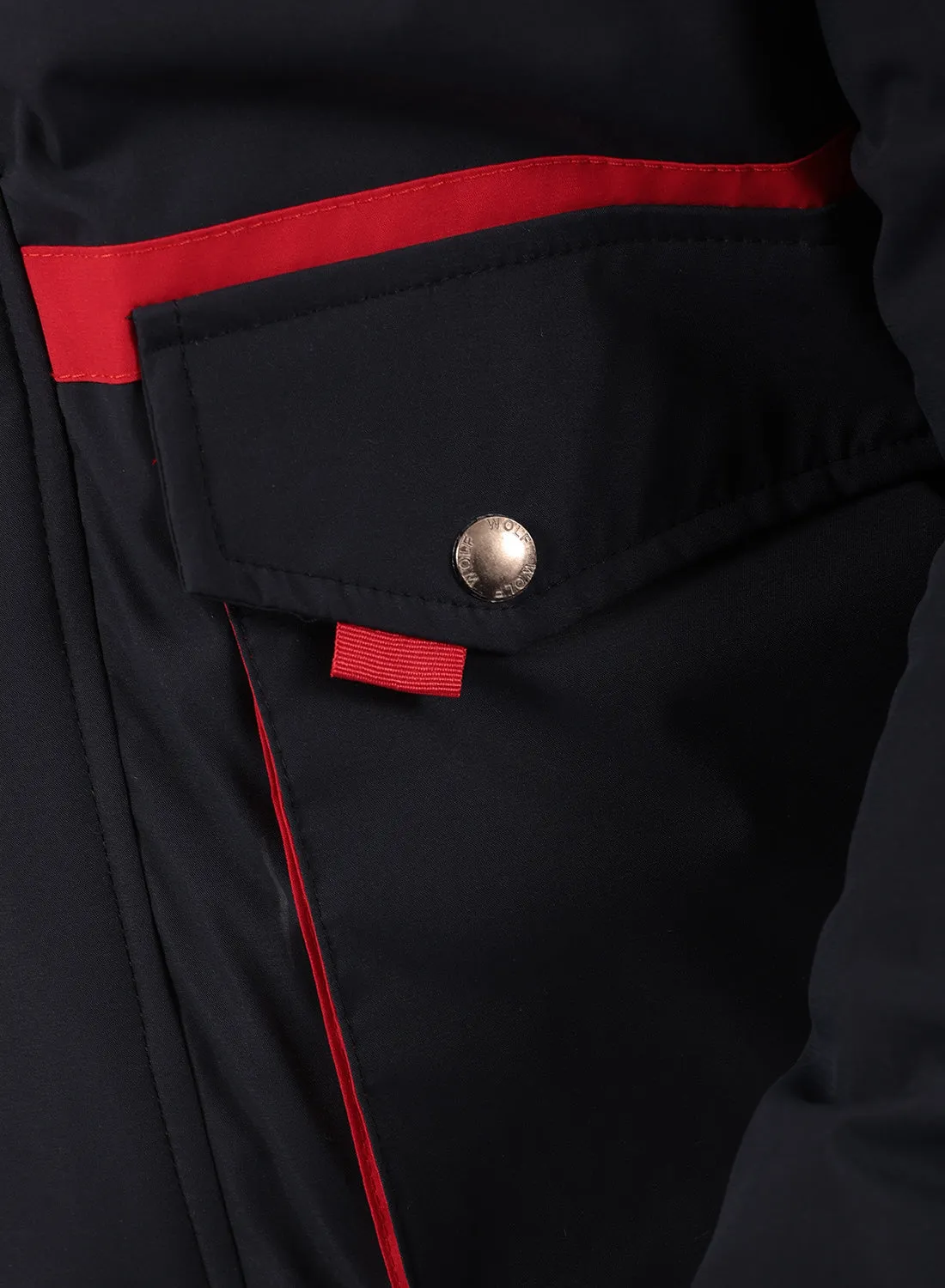 Waterloo Casual Jacket in Navy