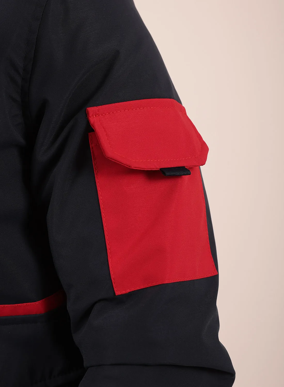 Waterloo Casual Jacket in Navy