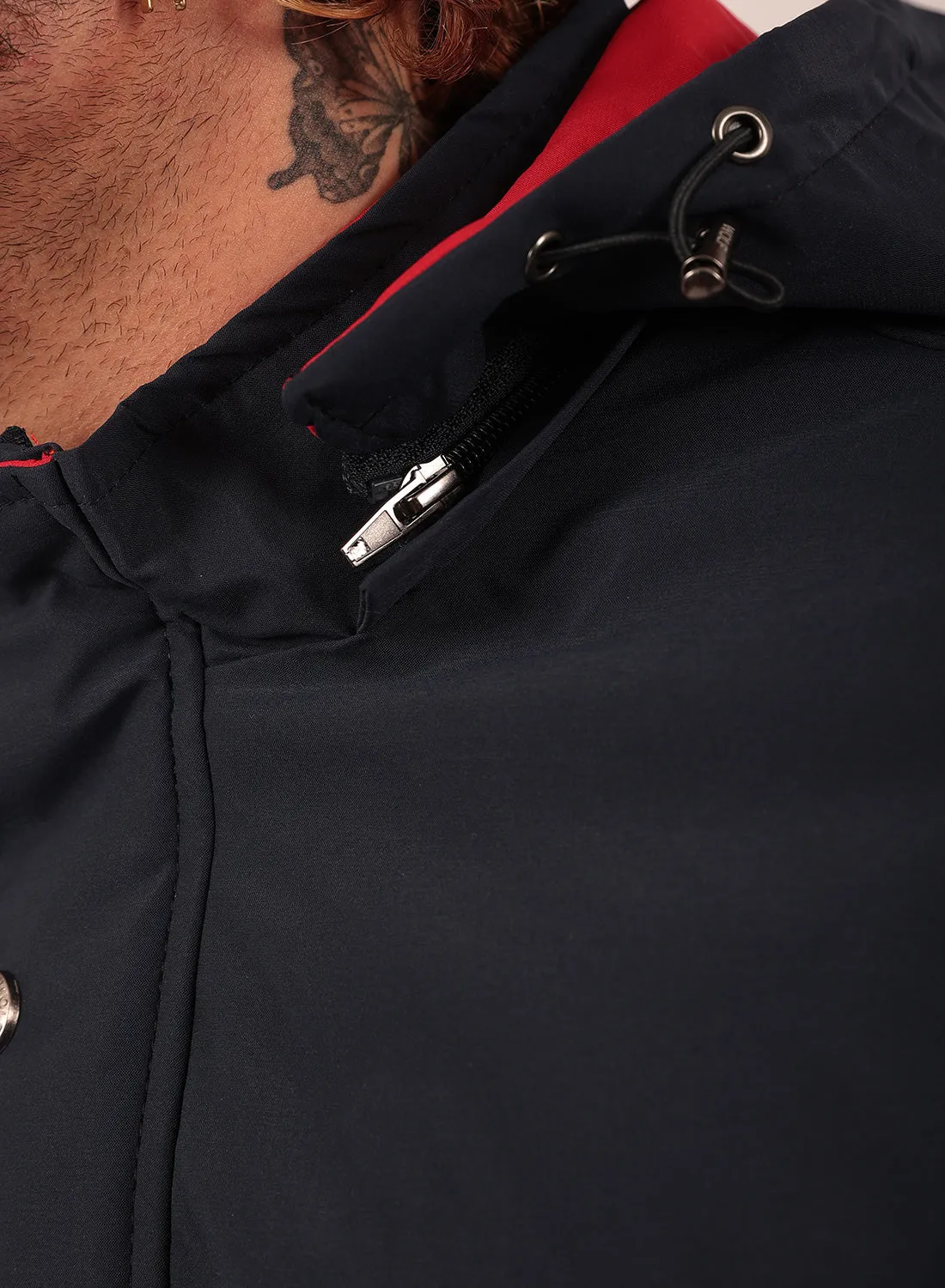 Waterloo Casual Jacket in Navy