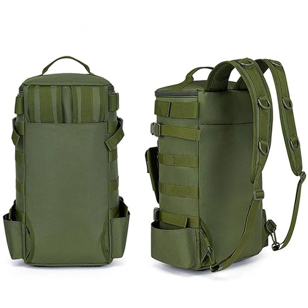 Waterproof Fishing Tackle Bag Large Capacity Multi Functional Shoulder Storage