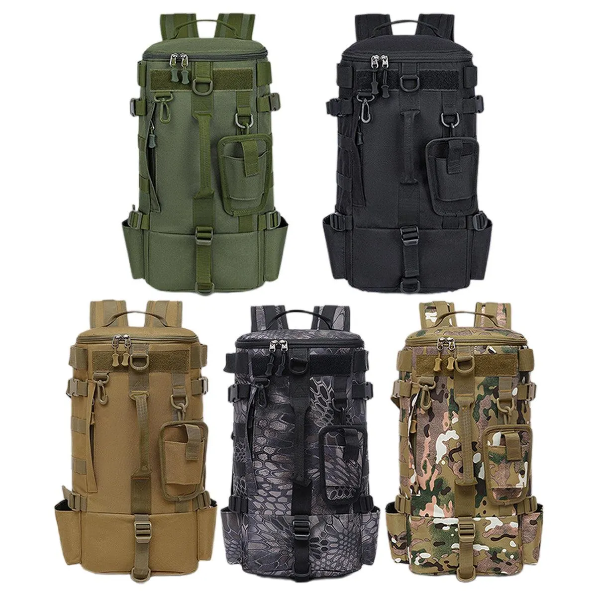 Waterproof Fishing Tackle Bag Large Capacity Multi Functional Shoulder Storage