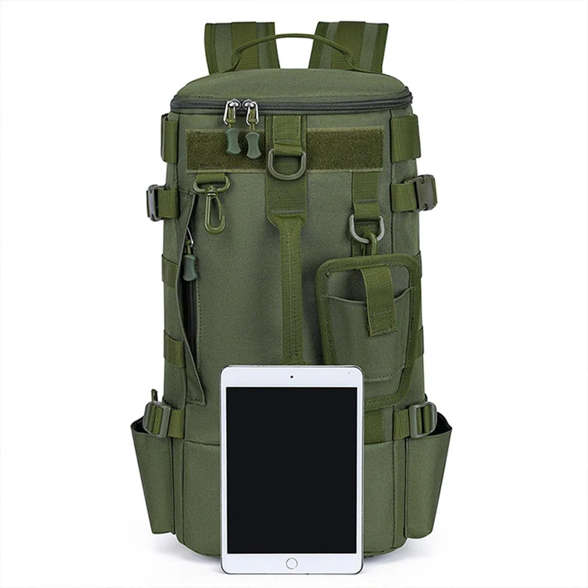 Waterproof Fishing Tackle Bag Large Capacity Multi Functional Shoulder Storage