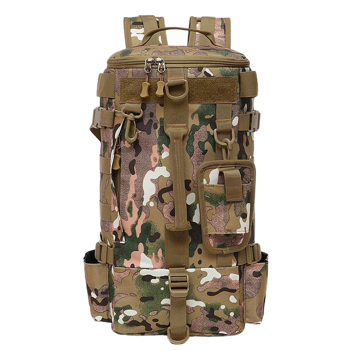 Waterproof Fishing Tackle Bag Large Capacity Multi Functional Shoulder Storage