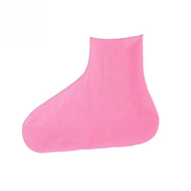 Waterproof Rain Reusable Shoes Covers All Seasons Slip-resistant Rubber Rain Boot