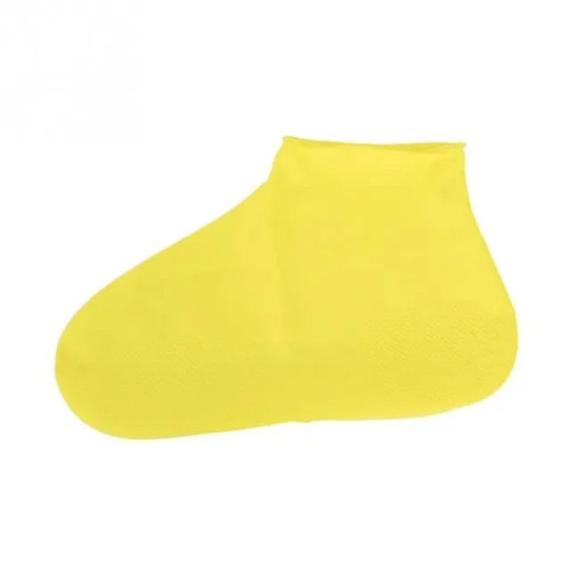 Waterproof Rain Reusable Shoes Covers All Seasons Slip-resistant Rubber Rain Boot