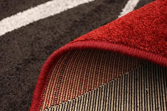 Wayfair Item! eCarpetGallery Cos Rectangular Rug, Made in Belgium - 3'11 x 5'7 - Red