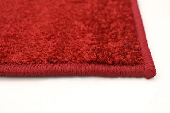 Wayfair Item! eCarpetGallery Cos Rectangular Rug, Made in Belgium - 3'11 x 5'7 - Red