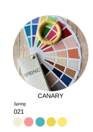 WC Canary Bracelet