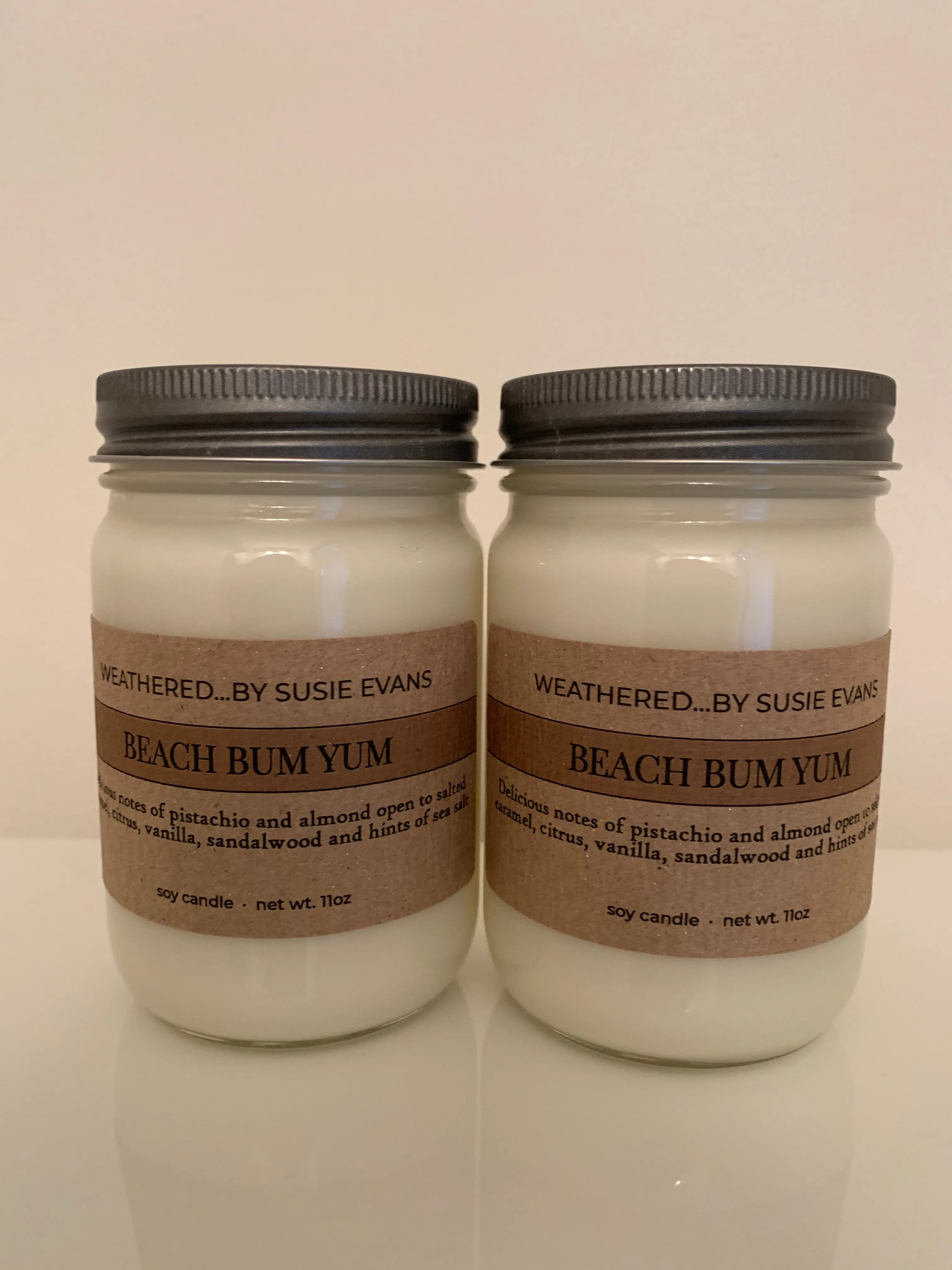 Weathered by Susie Evans Candle, multiple styles