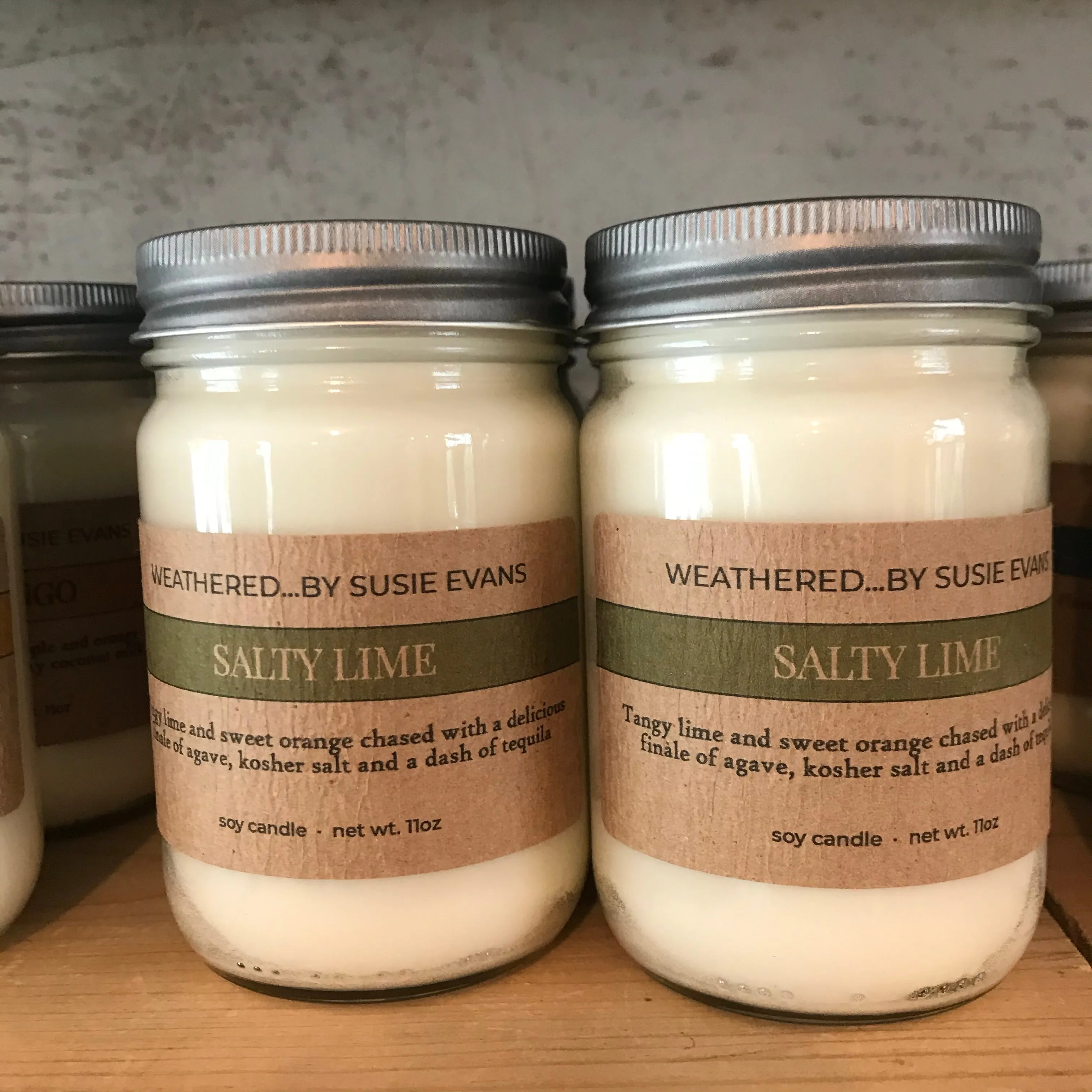 Weathered by Susie Evans Candle, multiple styles