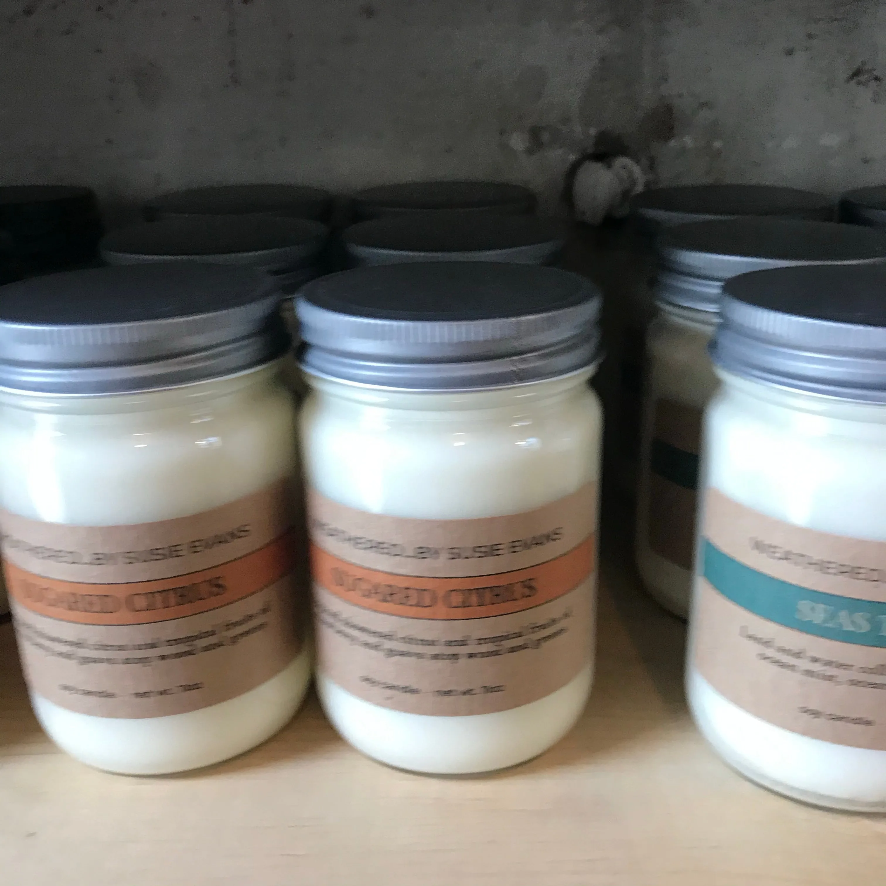 Weathered by Susie Evans Candle, multiple styles