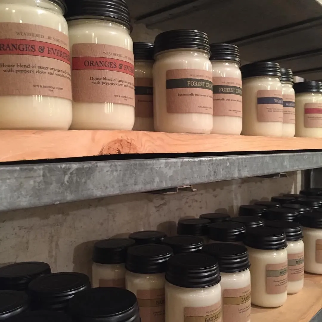 Weathered by Susie Evans Candle, multiple styles