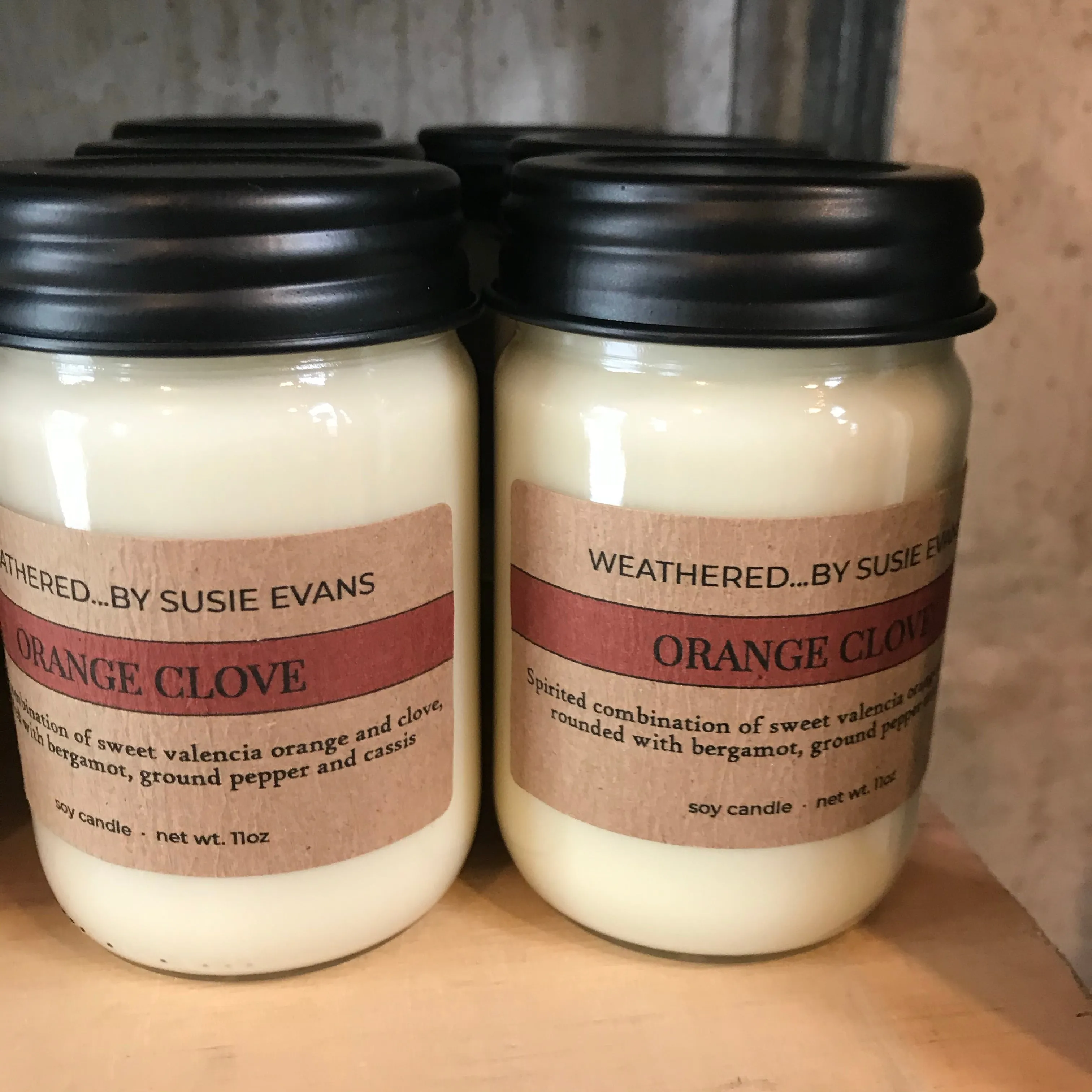 Weathered by Susie Evans Candle, multiple styles