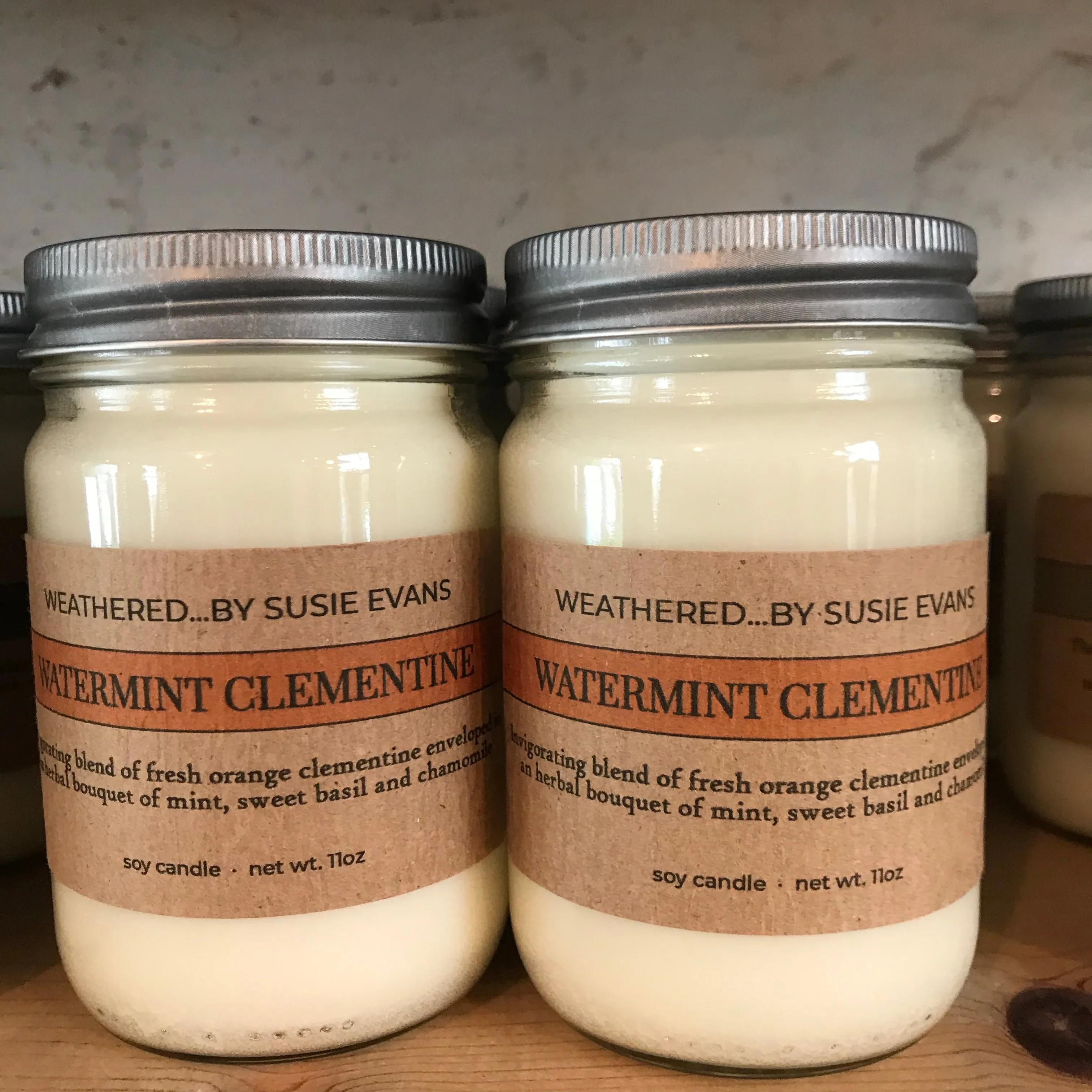 Weathered by Susie Evans Candle, multiple styles