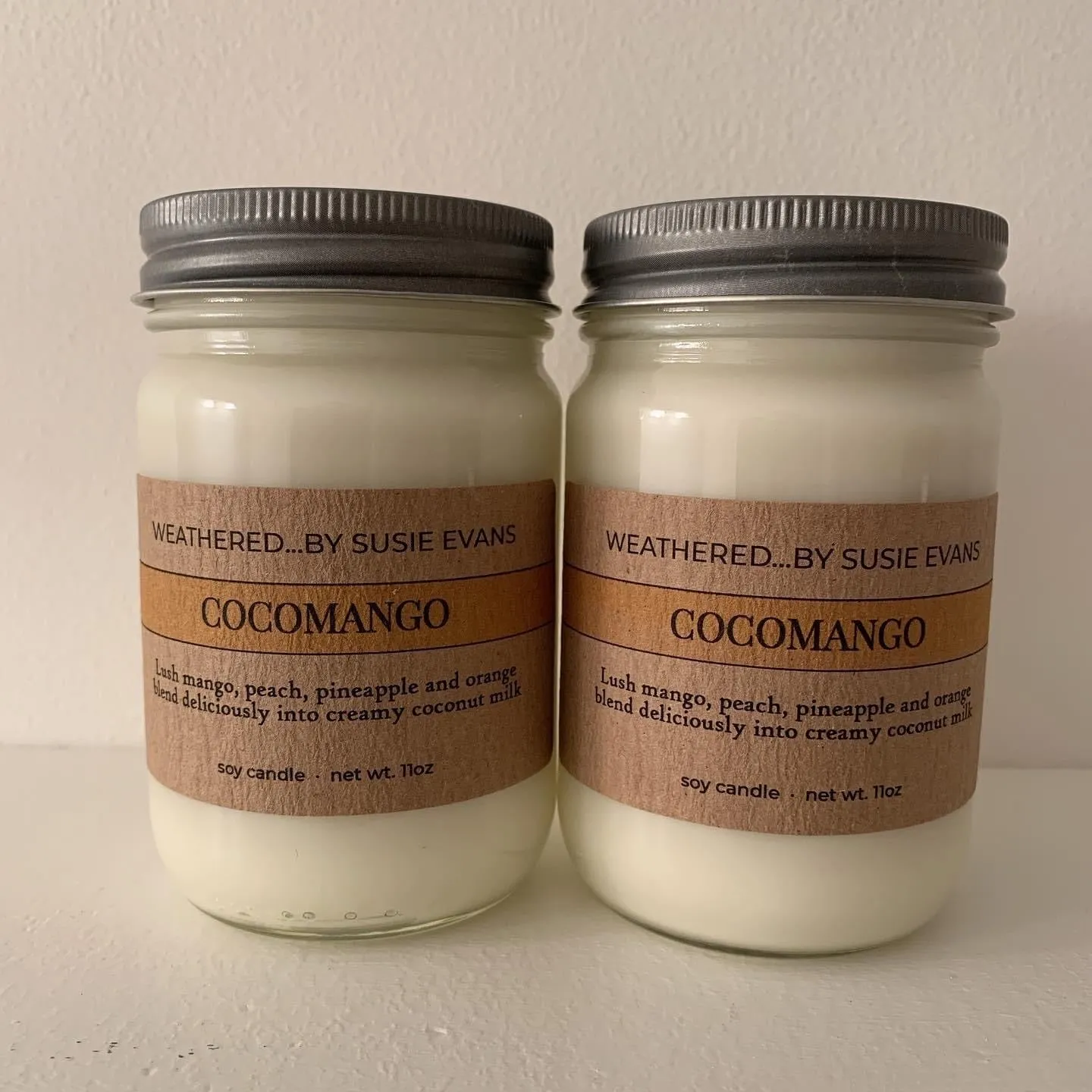 Weathered by Susie Evans Candle, multiple styles