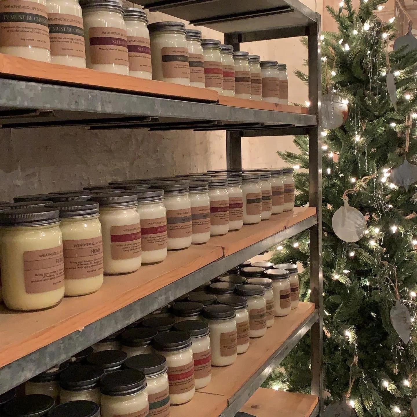 Weathered by Susie Evans Candle, multiple styles