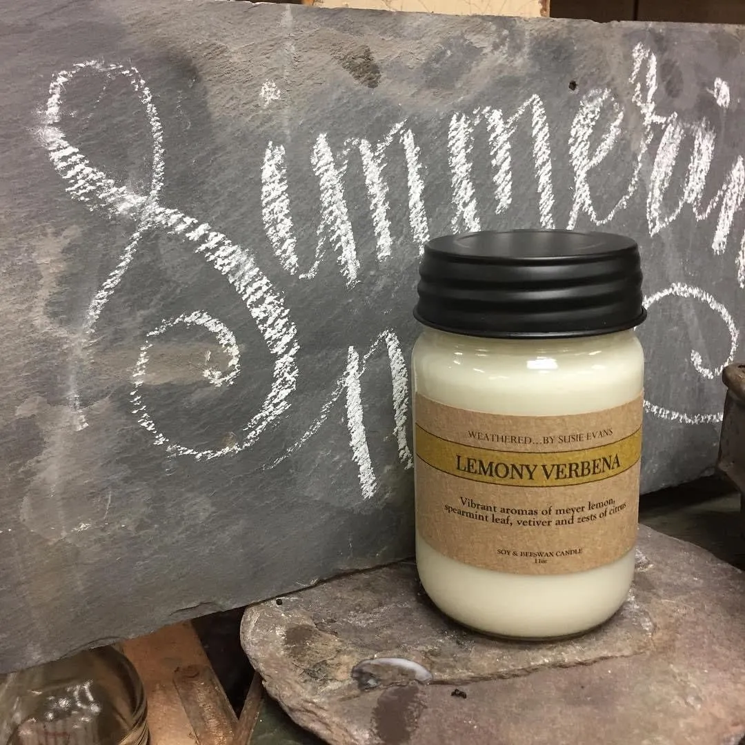 Weathered by Susie Evans Candle, multiple styles