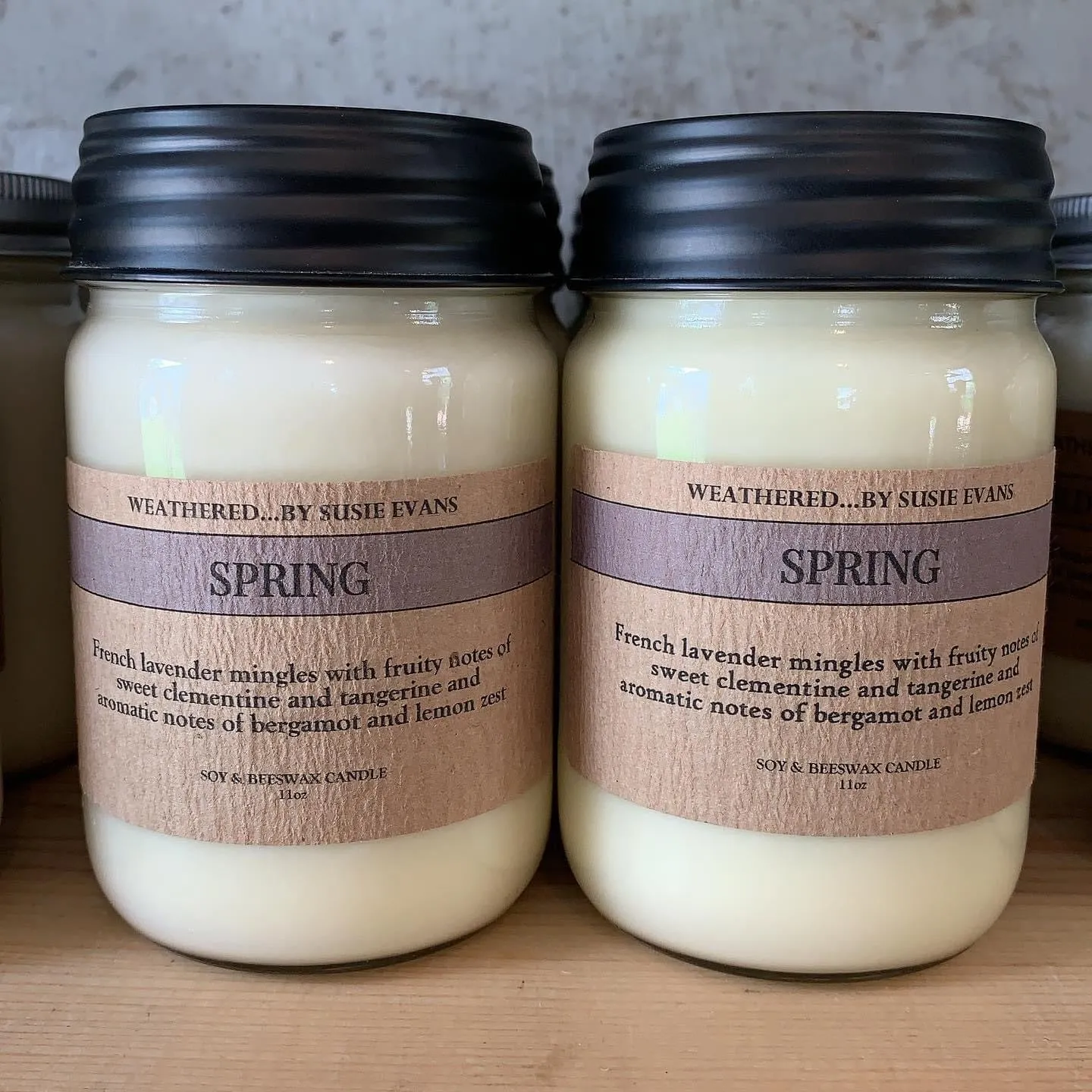 Weathered by Susie Evans Candle, multiple styles