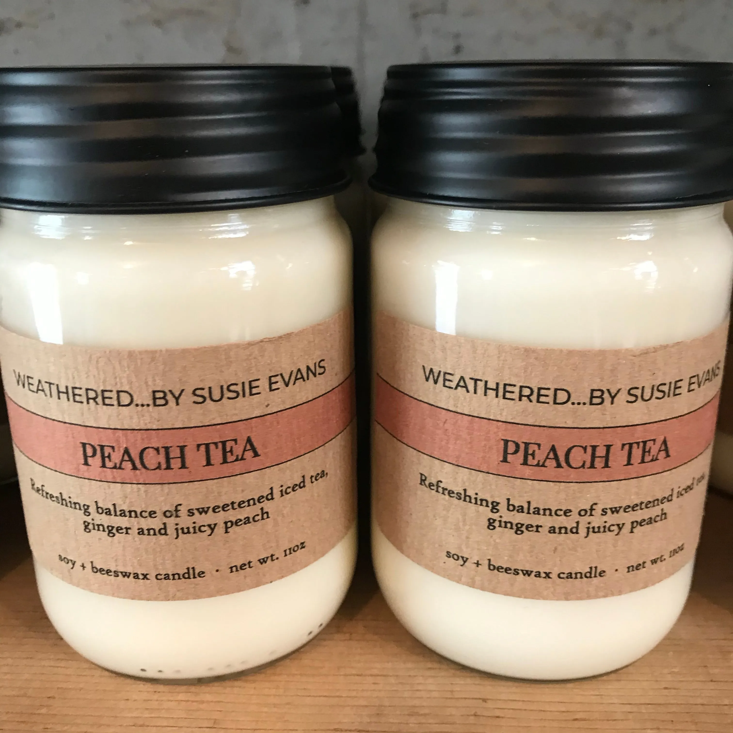 Weathered by Susie Evans Candle, multiple styles