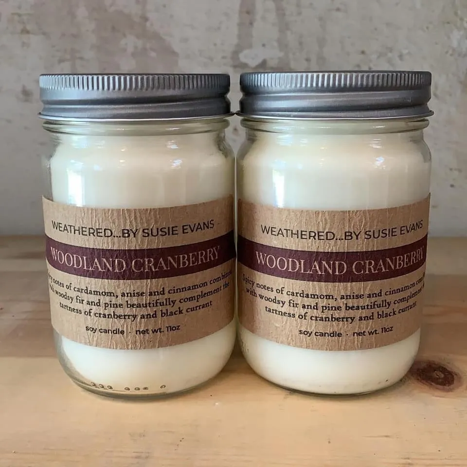 Weathered by Susie Evans Candle, multiple styles