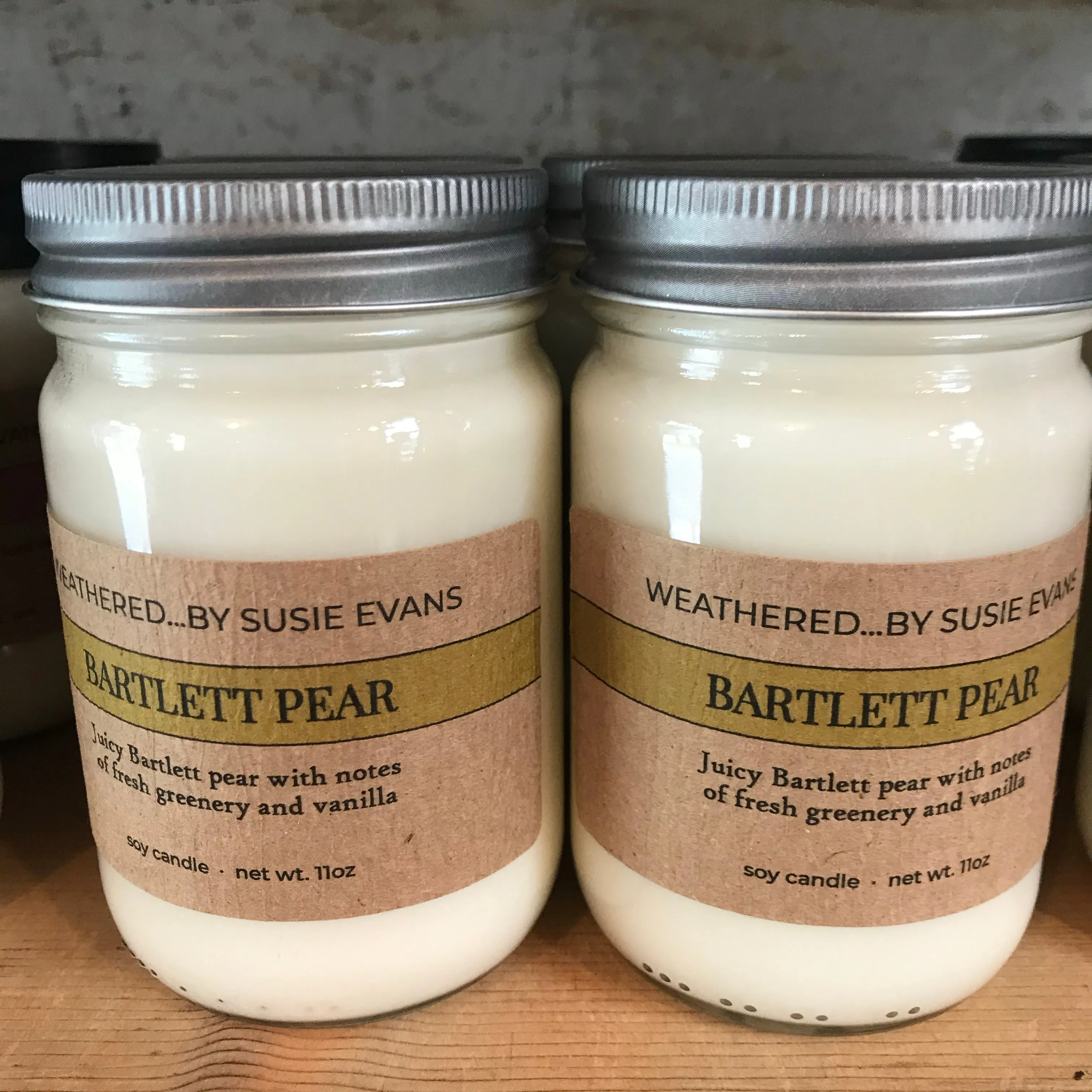 Weathered by Susie Evans Candle, multiple styles