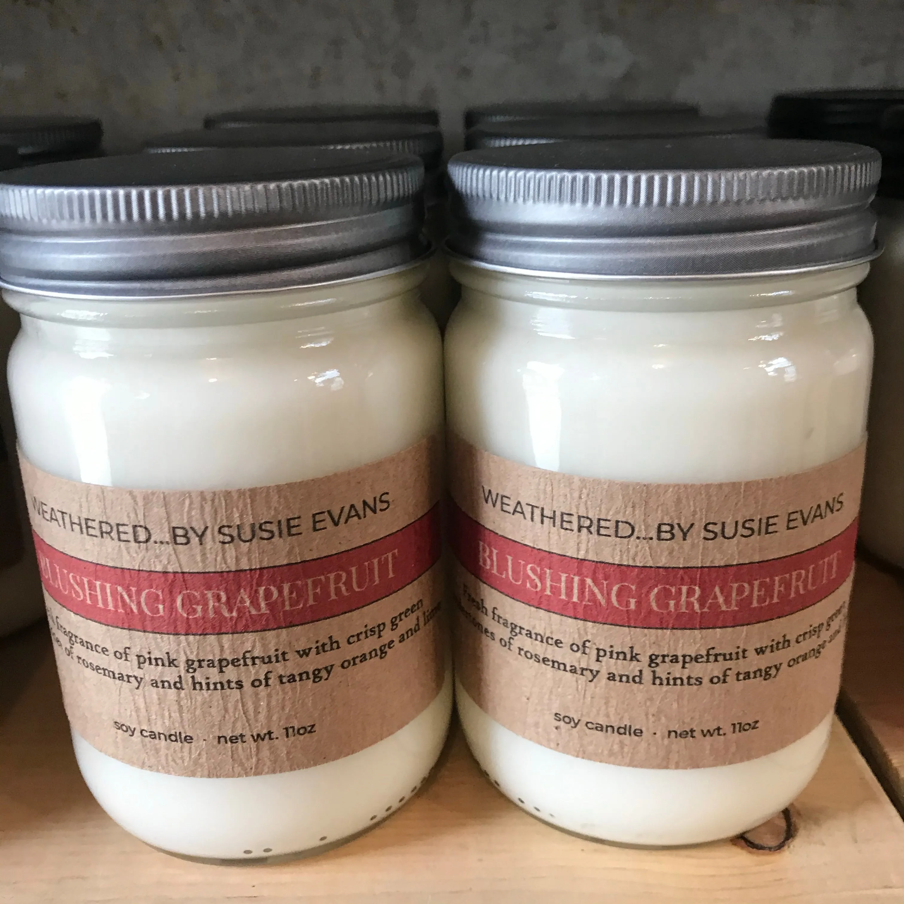 Weathered by Susie Evans Candle, multiple styles