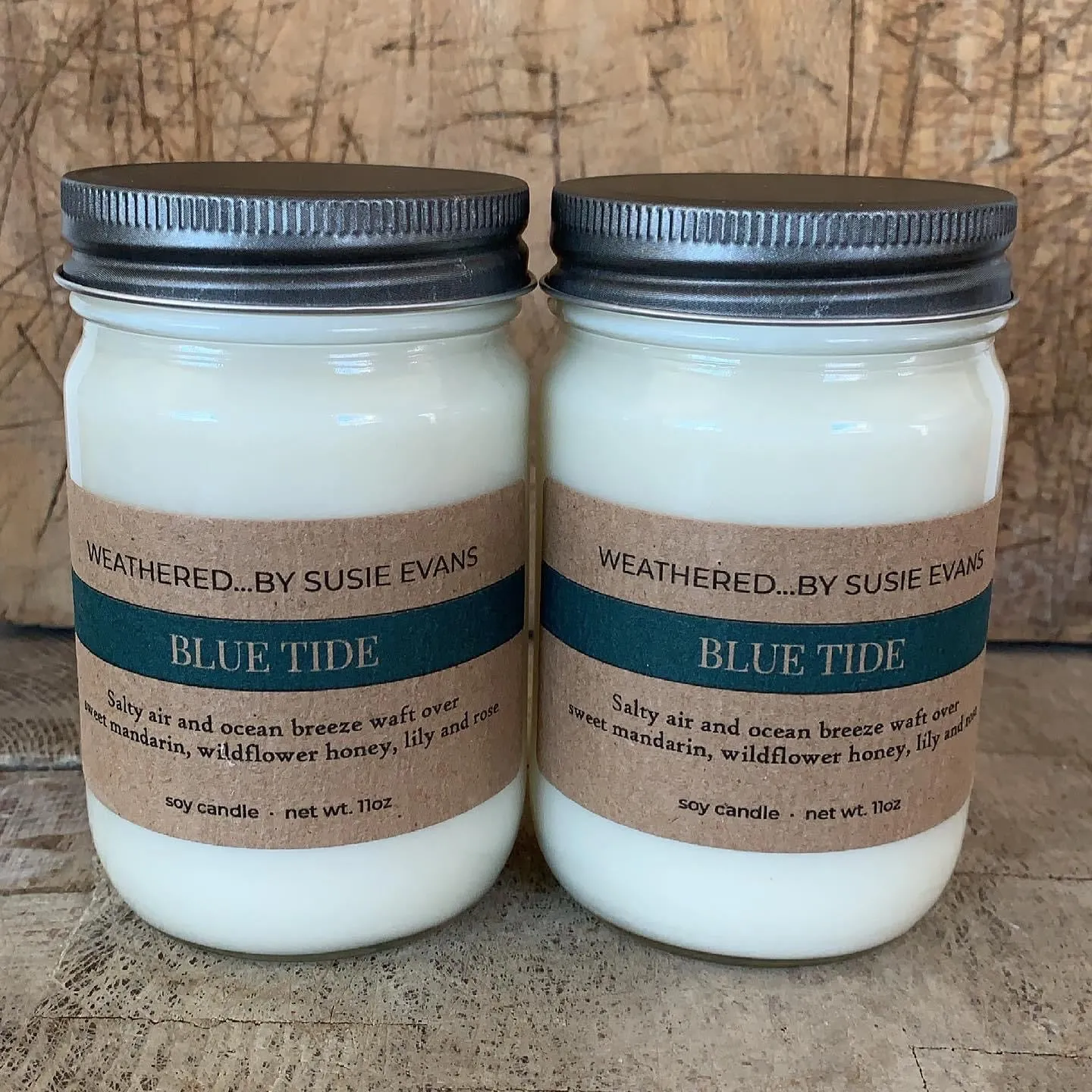 Weathered by Susie Evans Candle, multiple styles